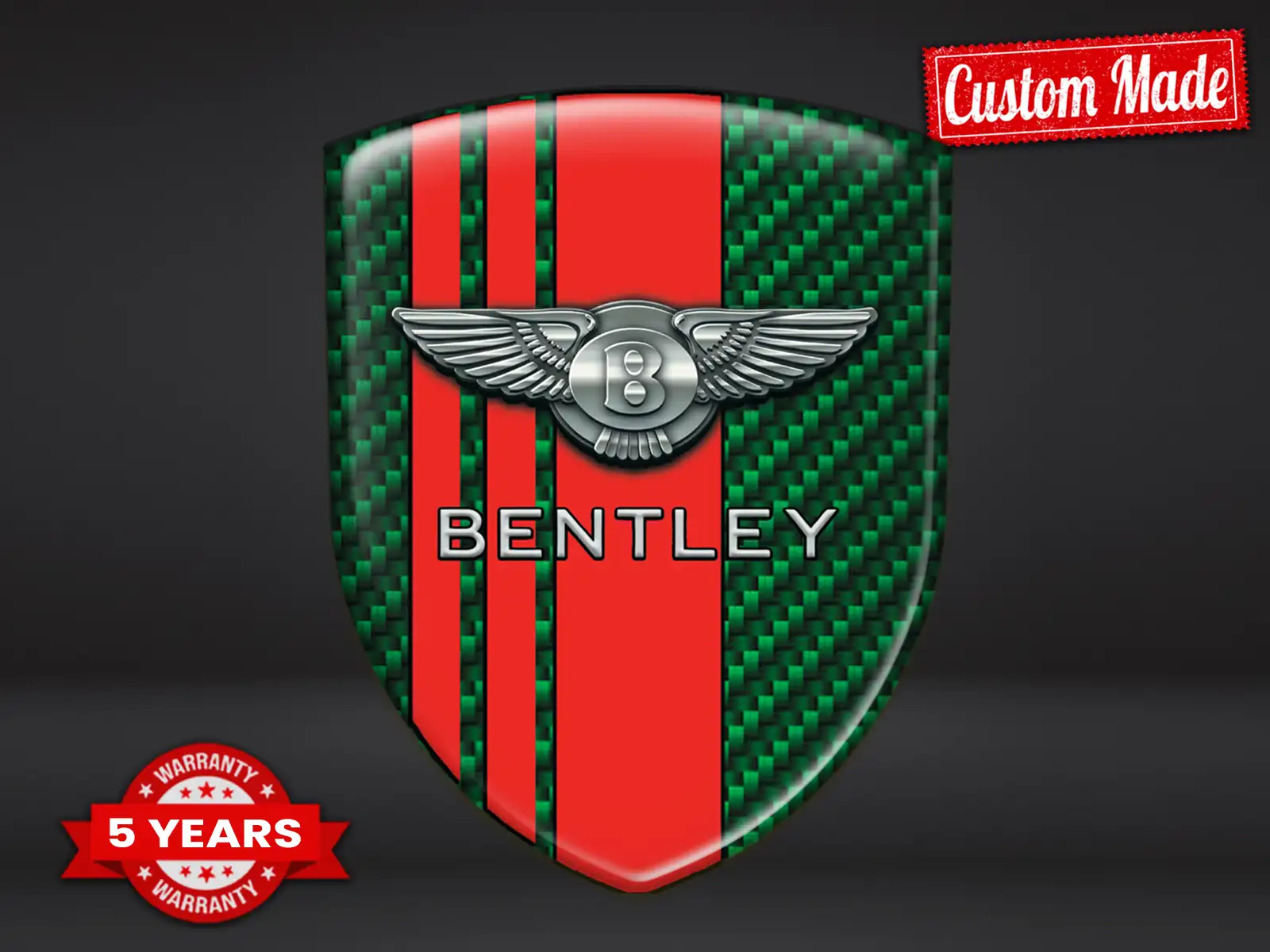 Bentley Parabrisas Autos Máximo Resistente Estilo Profesional